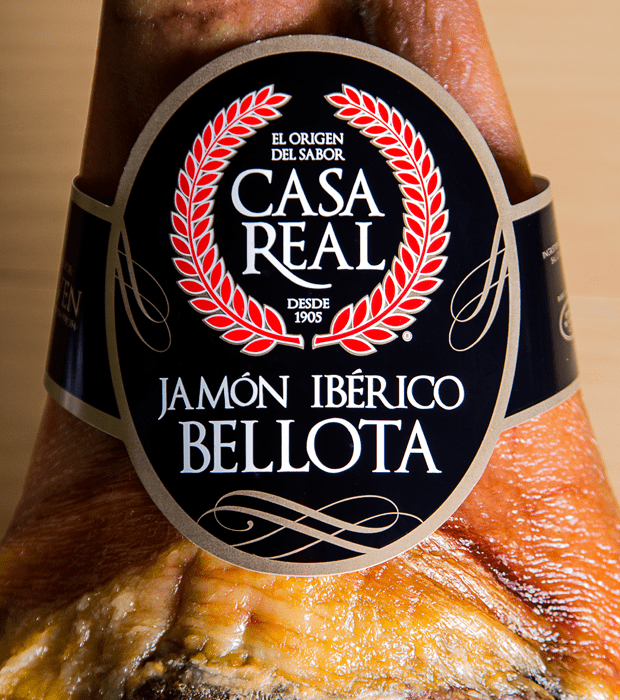 Etiqueta Jamón Ibérico de Bellota